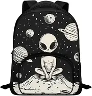 [Uppodwarkid] 12 Inch School Backpack for Girls Boys Trendy Backpack with Versatile Design Kindergarten Elementary Bookbag