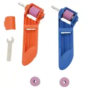 2 Set Drill Bit Sharpener Portable Diamond Drill Bit Sharpening Tool7572
