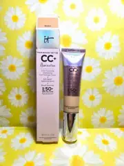 IT Cosmetics CC+ Illumination Color Correcting Cream With SPF 50+ Medium 12/25
