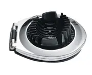 E05 Multi Function Stainless Steel Egg Slicer for Hard Boiled Eggs Dishwasher Safe Heavy Duty Egg Cutter Kitchen Helper