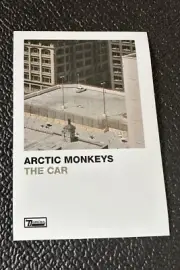 Artic Monkeys The Car sticker FREE SHIP