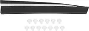 Front Right Lower Door Trim, Passenger Side Door Decoration, Compatible with Rogue 2021-2023, 80870-6RR0A Protective Lower Door Trim, Scratch Proof Door Molding