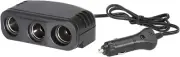 Narva Triple Accessory Sockets and Cigarette Lighter Plug with Extended Lead