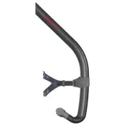 Speedo Bullet Centre Snorkel, Swim Training Center Snorkel Charcoal Front Snorke