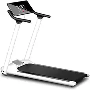 Folding Treadmills Treadmill Silent Indoor Dedicated Multi-Function Folding Walker,56Cm Widened Runway Compact Foldable
