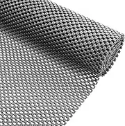Non-Slip Mat,30X200CM Anti-Slip Shelf Liners Anti-slip Mat,Kitchen Shelf Liner Cupboard Cabinet Liners,Rug Gripper Antislip Matting,Drawer Liners Non Adhesive Fridge Liner for Shelves (Grey)