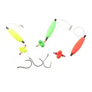Enhance Your For Catfish Game 36pcs Circle Hook Rigs with Vibration Technology