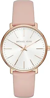 [Michael Kors] Pyper Mini Women's Watch, Stainless Steel Watch for Women with Steel, Leather, or Silicone Band