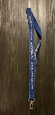 TC Helicon”Your Voice is our Passion” Lanyard