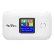 A8 4G Lte Router Wireless Wifi Portable Modem 3000mAh Mini Outdoor Hotspot4943