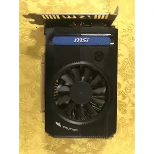 MSI R7730 1G顯示卡