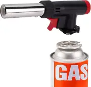 CORKAS Butane Torch Head, Professional Kitchen Cooking Torch with Adjustable ...