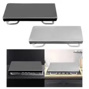 Stovetop Mat Gas Stoves Cover Washable Flat Oven with Hooks Reusable Gas Stoves