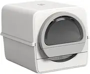 JISADER Self Cleaning Cat Litter Box Pull and Scoop for Multiple Cats for Pets Cat