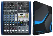 PRESONUS StudioLive SLM AR8C 8 Ch. Mixer Recording Interface+Software Upgrade