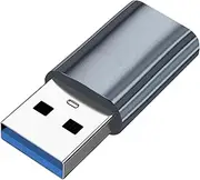 Type C to USB Adapter - High Speed Converter, Charging Adapters | USB Male Female Adapter for Laptop, Port Charger, Data Transfer, Keyboard