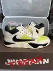 Jordan Jumpman Jack TR Bright Cactus x Travis Scott (T-Rexx Special Box) Size 6