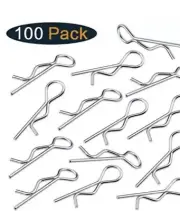 Body Shell Pins Suit 1/8 Or 1/5 Scale Rc Car Arrma Traxxas Losi HSP 100 Clips