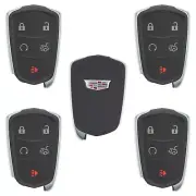 Locksmith Lot 5 OEM 14–20 Cadillac ATS CTS CT6 5B Smart Key Fobs Remote HYQ2EB