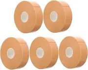 LALADEFIEE 5rolls Eyelash Extension Tape Comfortable Breathable Adhesive for Eyelash Grafting Each Skin-friendly Non- Design for Beauty Salons and Extensions