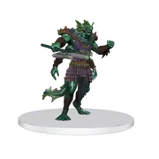 D&D Icons of the Realms Sahuagin Warband