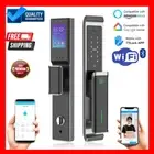 SMART DOOR LOCK Bluetooth TT WIFI USAMRT GO unlock fingerprint magnetic card 3D