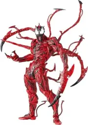 NEW Carnage Willkos Venom Toy Posable Action Figure With Stand SEALED