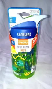 Camelbak Eddy Kids Spill-proof Water Drink Bottle Jungle Animals