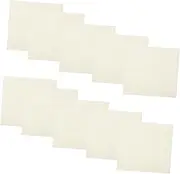 MERRYHAPY 1set Heat Insulation Mat for Hairdressing Wool Protective Accessories for Hair Perm Use Compact Excellent Heat Resistance for Salon Home Hair Styling 20pcs