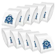 10 Pieces Series Dust Bags For Miele Vacuum Cleaner Gn 3d Complete C3, Complete C2, Classic C1, S400, S600, S800, S2, S5, S8
