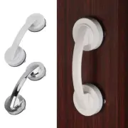 Furniture Cabinet Knobs Shower Handle with Suction Cup Bathtub Pulls