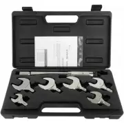 Products TLTWSM Torque Wrench Set for R410A, Multi-Head
