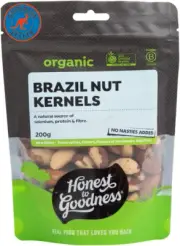 Organic Brazil Nut Kernels 200 G
