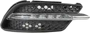 Car LED Fog Light DRL Daytime Running Lights Compatible With Mercedes-Benz W204 C-Class C300 AMG Sport 2007 2008 2009 2010 2011