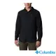 Columbia 哥倫比亞 男款-全新UPF50快排長袖襯衫-黑色 UAM16830BK/HF