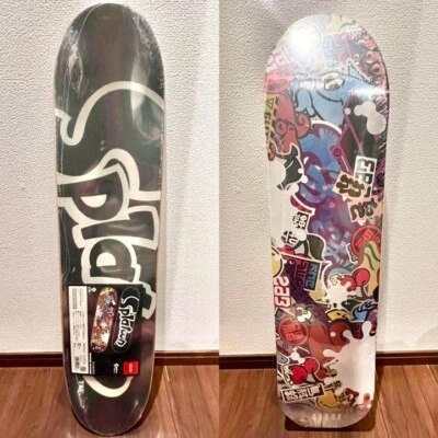 CROSSING SPLATOON Skateboard Deck 31x7.5inch Nintendo Tokyo Limited Japan New