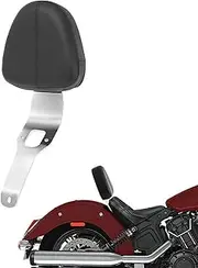 Accessories Motorcycle Rider Backrest For I&ndian Scout 100th Anniversary 2020 Black Driver Seat Back Cushion Pad Accessories