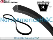 Industrial V-Belt fits Toro Gates Hahn 3-1182 6552 1300 6730 308512 | 3/8" x 30"