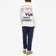 WTAPS 12 Long Sleeve Printed T-Shirt
