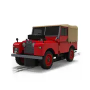 Scalextric 1:32 Scale Land Rover Series 1 Poppy Red Slot Car Model