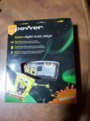 Npower Fission (1 GB) Digital Music Player( Nickelodeon SpongeBob)