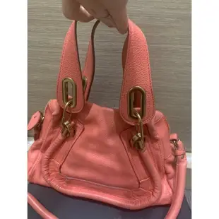 Chloe paraty mini bag 經典粉色包