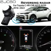 Parking Sensor Assistance Radar Buzzer For Toyota C-HR CHR AX10 AX50 2016~2022
