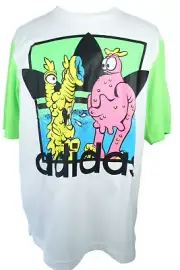 Adidas x Jeremy Scott T-Shirt JS Tee Men Size Medium