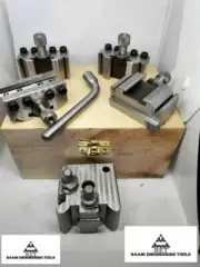 5-piece set T37 quick change tool post ML7 center height...