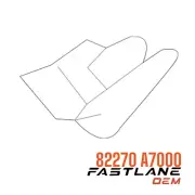 2014-2018 KIA CERATO LEFT FRAME COVER NEW OEM 82270 A7000