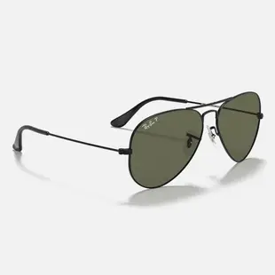 原廠正品【Ray-Ban雷朋】RB3025-002/58 飛行員太陽眼鏡 偏光鏡片