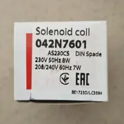 1PS New For Danfoss AS230CS 042N7601 AC230V solenoid Coil In Box Free Shipping