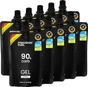 Precision Fuel & Hydration - PF 90 Energy Gel (The Jumbo Gel) Neutral Pack of 10