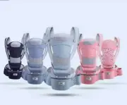 BABY CARRIER WITH HIP SEAT LUMBER SUPPORT